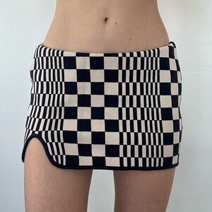 Urban Outfitters Tallulah Notch Sweater Skirt